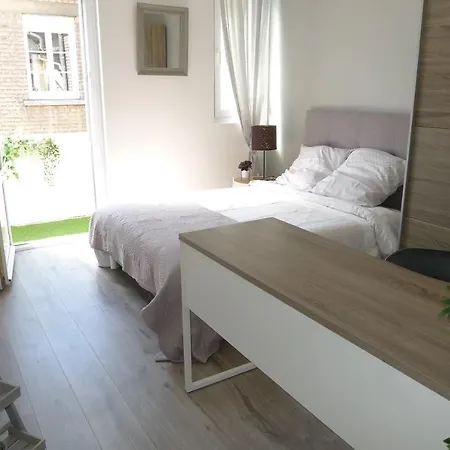 Logement Place D'erlon Hypercentre Avec Balcon Reims